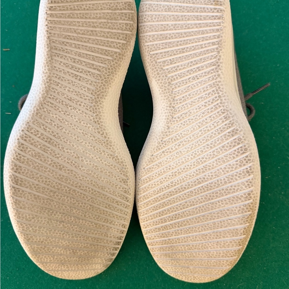Allbirds Women’s Tree Runner Gray Sneakers - Picture 4 of 5